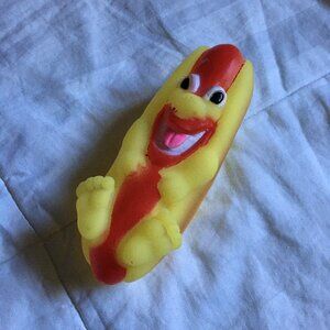 Vintage Oscar Mayer Weiner Anthropomorphic Hotdog Stress Reliever